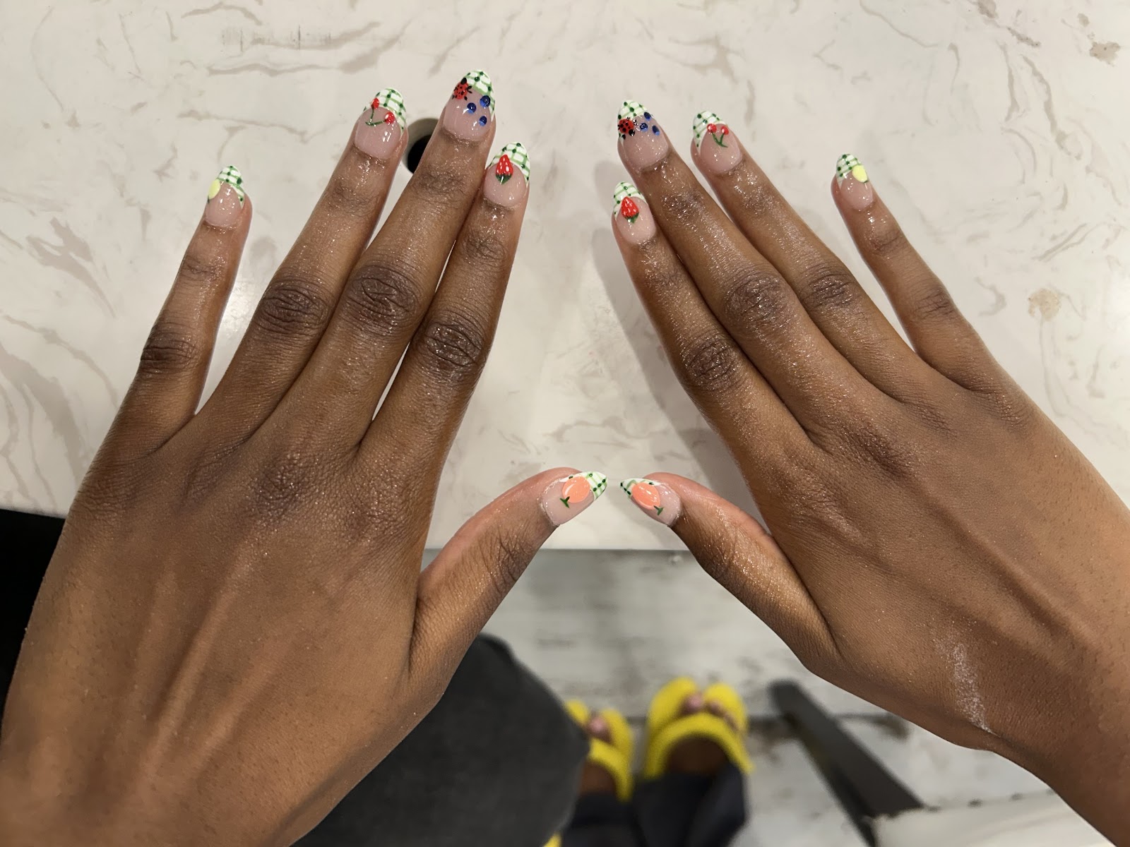 Lush Nail Bar Grant Park nail photo 1