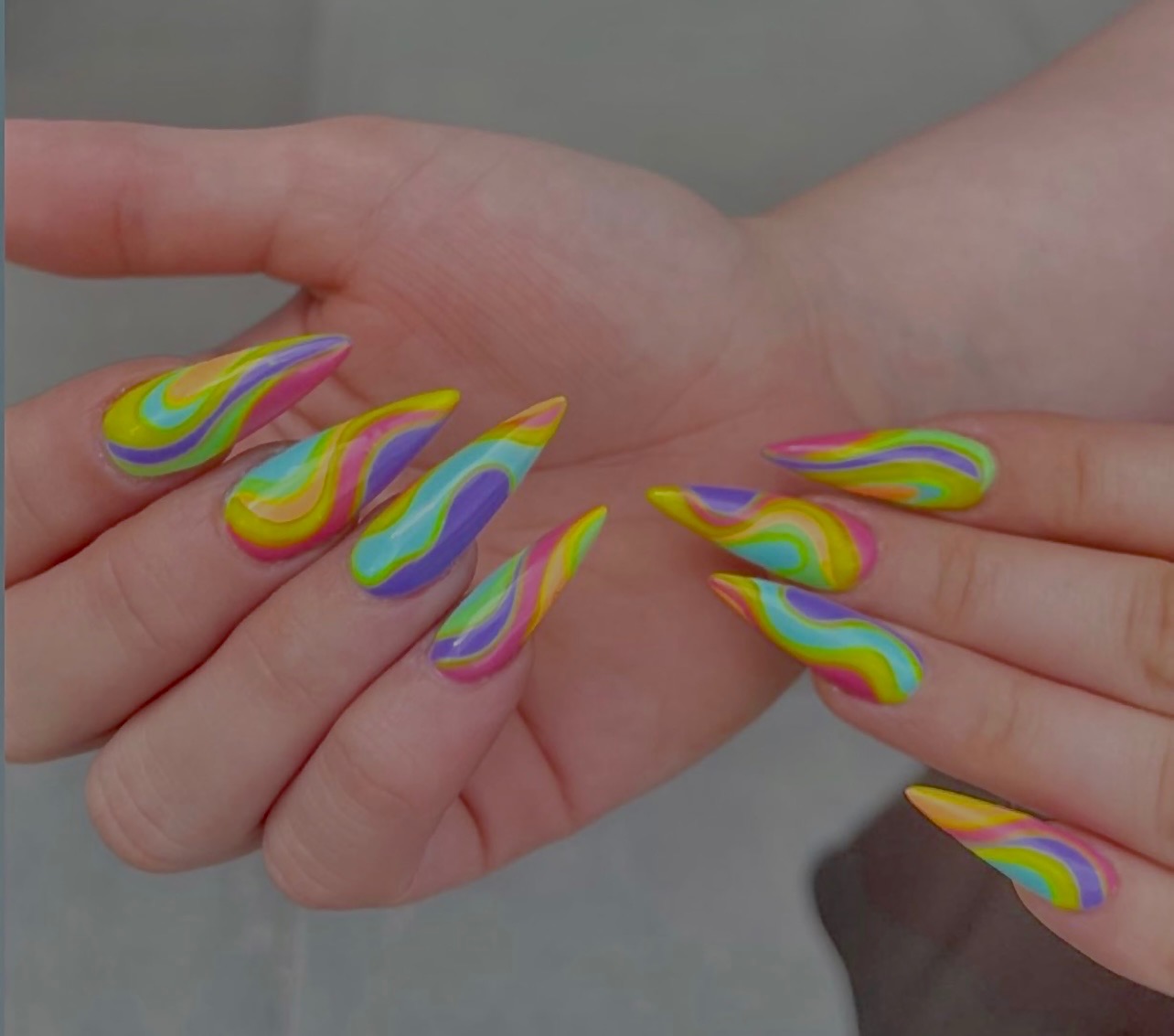 Lush Nail Bar Grant Park nail photo 4